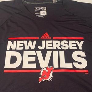Adidas New Jersey Devils shirt